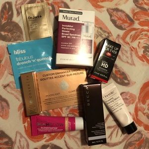 Primer/Skincare Sample Pack!